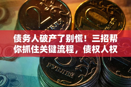 武汉债务人破产了别慌！三招帮你抓住关键流程，债权人权益不再缩水
