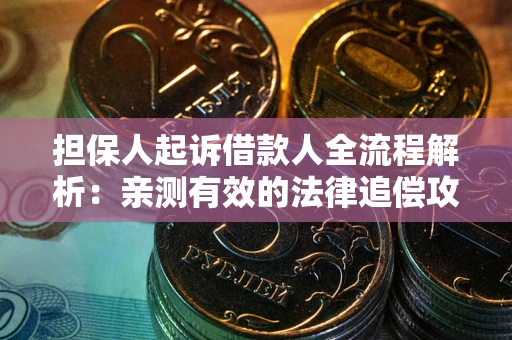 武汉担保人起诉借款人全流程解析：亲测有效的法律追偿攻略