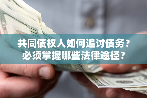 武汉共同债权人如何追讨债务？必须掌握哪些法律途径？