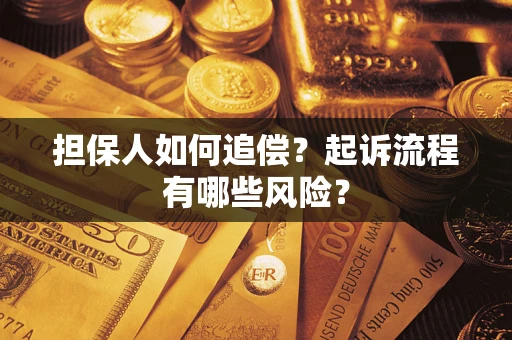 武汉担保人如何追偿？起诉流程有哪些风险？