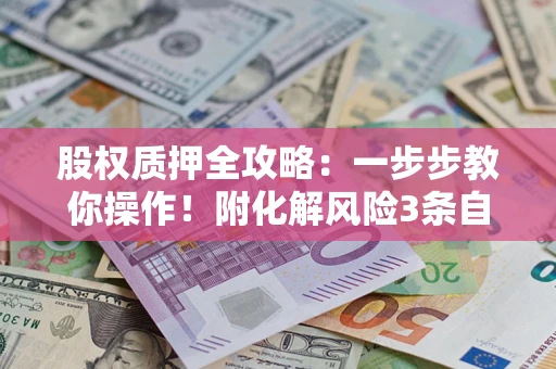 武汉股权质押全攻略：一步步教你操作！附化解风险3条自救法则
