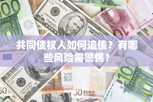 武汉共同债权人如何追债？有哪些风险需警惕？