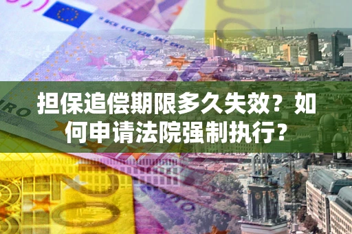 武汉担保追偿期限多久失效？如何申请法院强制执行？