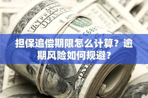 武汉担保追偿期限怎么计算？逾期风险如何规避？