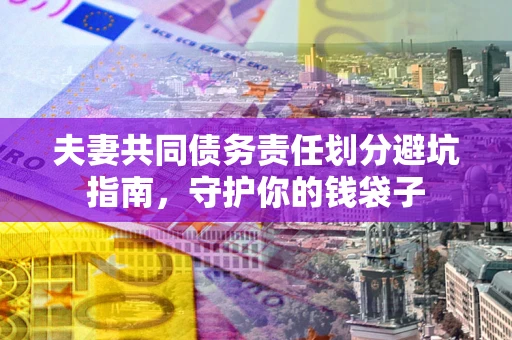 武汉夫妻共同债务责任划分避坑指南，守护你的钱袋子