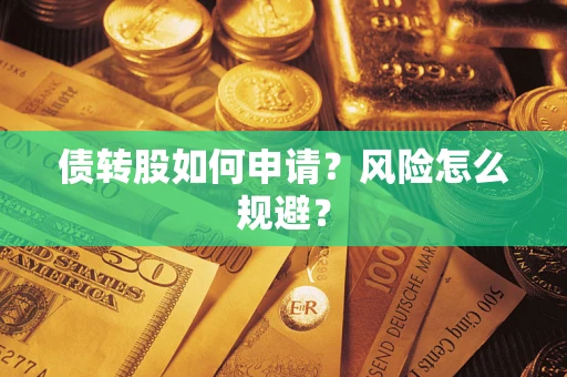 武汉债转股如何申请？风险怎么规避？