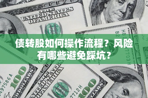 武汉债转股如何操作流程?风险有哪些避免踩坑? 武汉债转股如何操作流程?风险有哪些避免踩坑?