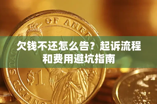 武汉欠钱不还怎么告?起诉流程和费用避坑指南 武汉欠钱不还怎么告?起诉流程和费用避坑指南