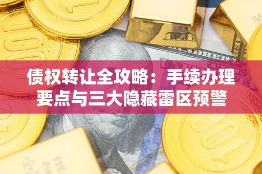 武汉债权转让全攻略：手续办理要点与三大隐藏雷区预警