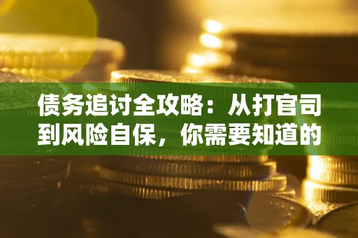 武汉债务追讨全攻略：从打官司到风险自保，你需要知道的法律智慧